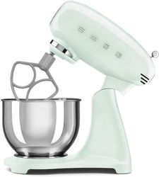 Миксер планетарный SMEG Стиль 50-х гг. SMF05PGEU, 1000Вт, зеленый