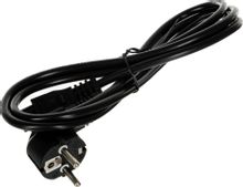 Изображение товара Кабель питания NingBo IEC C5 3-pin Евровилка 1.8м черный