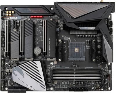 X570 aorus master price top