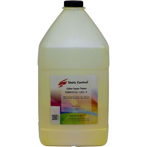 Тонер STATIC CONTROL TRMPTCOL-1KG-Y, для HP CLJCP1515/Canon MF8330, желтый, 1000грамм, флакон — цена и наличие Тонер STATIC CONTROL TRMPTCOL-1KG-Y, для HP CLJCP1515/Canon MF8330, желтый, 1000грамм, флакон