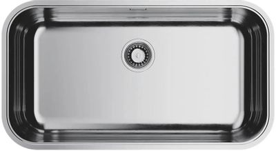 Обзор товара кухонная мойка OMOIKIRI Omi 76-U/I-IN, нержавеющая сталь ...
