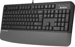 Клавиатура A4TECH Fstyler FK20, проводная, серый