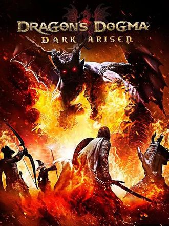 Игра CAPCOM Dragon's Dogma: Dark Arisen, для ПК, регион: Россия, английская версия