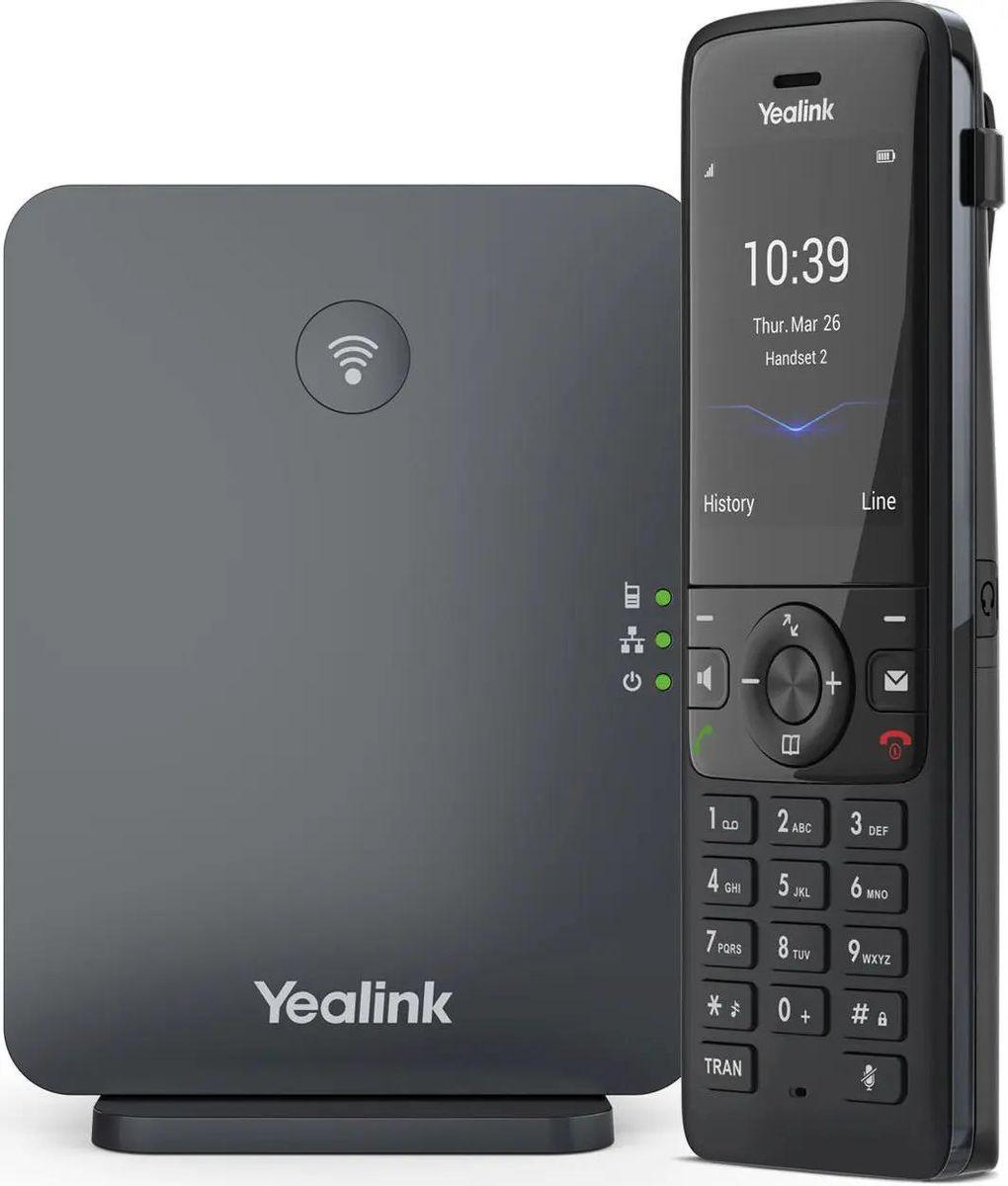 Характеристики SIP телефон Yealink W78P (1957408) смотреть в СИТИЛИНК