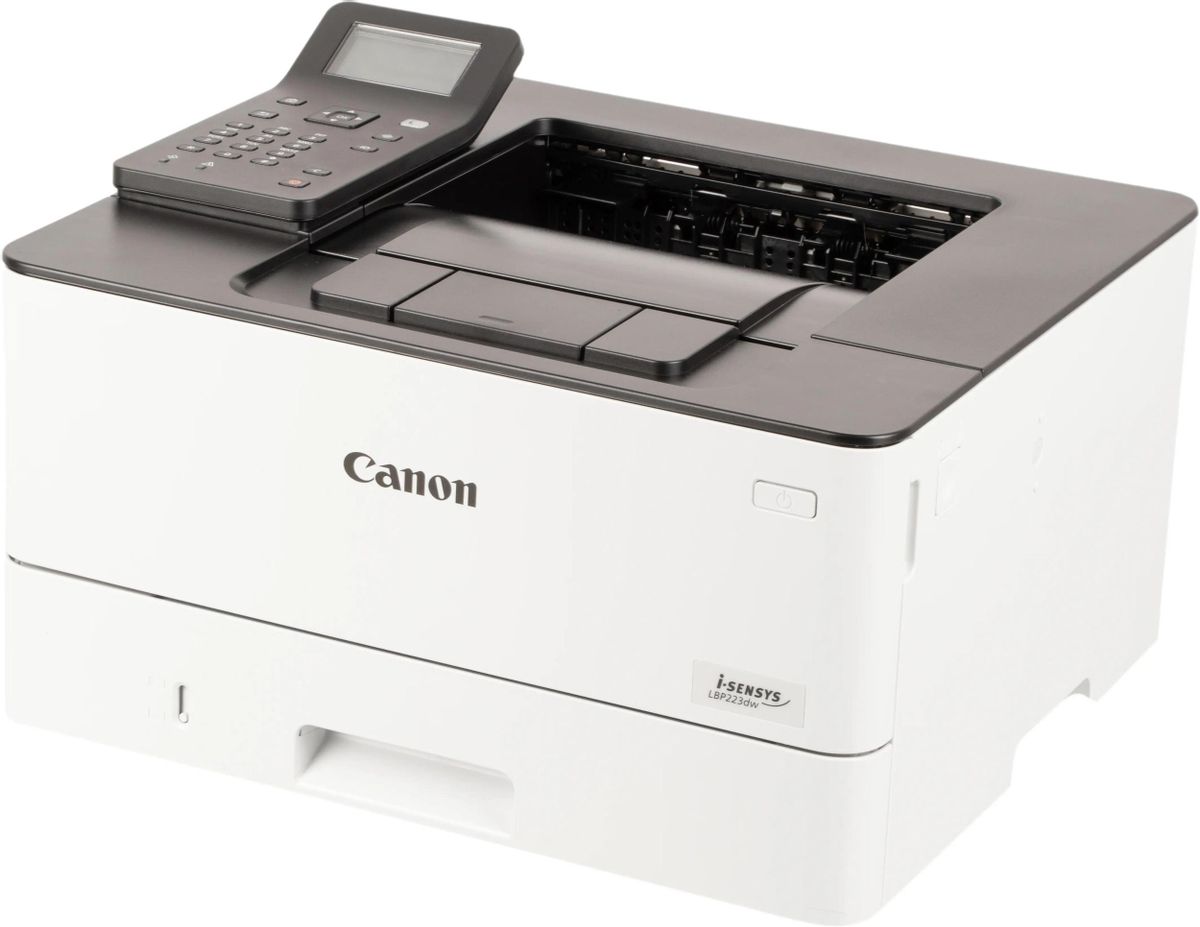 Принтер лазерный Canon i-Sensys LBP223dw черно-белая печать, A4, цвет белый  [3516c008/3516c004] – купить в Ситилинк | 1194036