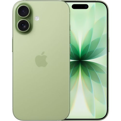 6.3" Смартфон Apple iPhone 17 512Gb, A3520, NFC, OLED, 120Гц, зеленый