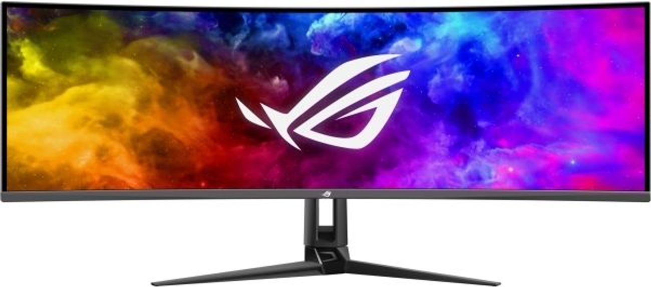 49" Монитор ASUS ROG Swift PG49WCD,  5120x1440,  QD OLED,  144Гц,  1хHDMI,  1хDP,  изогнутый, черный [90lm09c0-b01970]