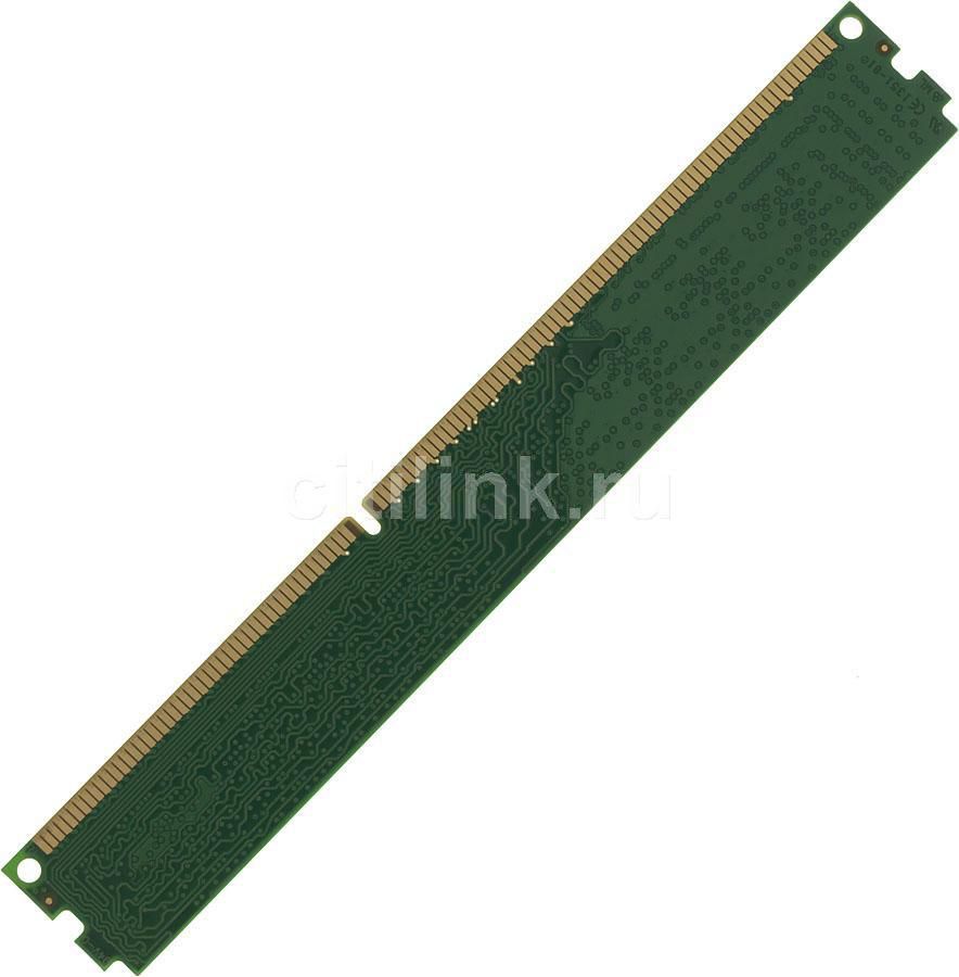Характеристики Оперативная память Kingston KVR16N11S6A/2-SP DDR3 - 2ГБ ...