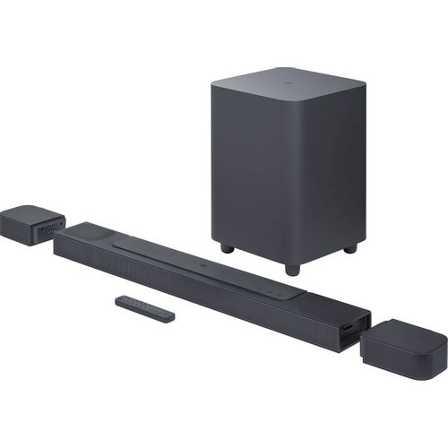Саундбар JBL 800 5.1.2 420Вт +300Вт черный