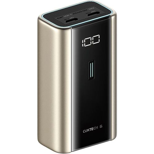 Портативный аккумулятор Cuktech PB060 55W golden (CUKPB060GLGD)
