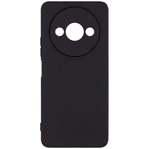 Чехол (клип-кейс) ZIBELINO Soft Matte, для Xiaomi Redmi A3, черный [zsmf-xia-rdm-a3-blk]