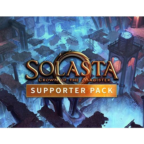 Дополнение к игре TACTICAL ADVENTURE Solasta: Crown of the Magister - Supporter Pack, для ПК, регион: Россия,СНГ, RUS (интерфейс и субтитры)