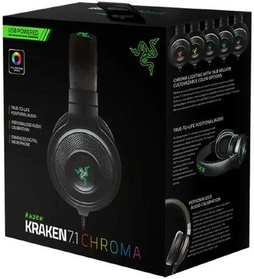 Razer Kraken 7.1 Chroma rz04 01250100 r3m1 320071
