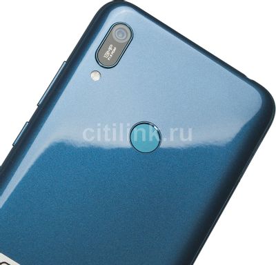 Huawei y6 2019 по отпечатку