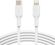 Изображение товара Кабель Belkin CAA003bt1MWH,  Lightning (m) -  USB Type-C (m),  1м,  белый