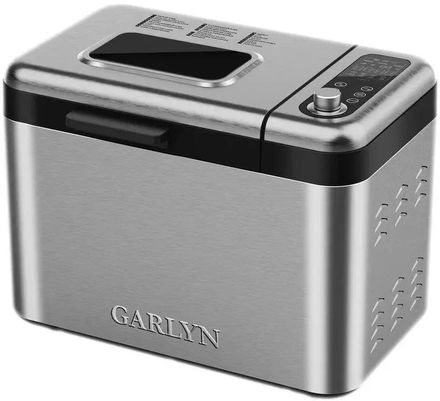 Хлебопечь GARLYN Home BR-2000, серебристый