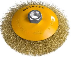 Щетка дисковая Stayer 35133-125, 125мм, по металлу