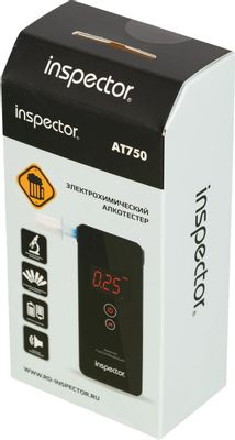 Алкотестер Inspector AT750 – купить в Ситилинк | 1099260