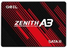 Изображение товара SSD накопитель GeIL Zenith A3 250ГБ SATA III 2.5" для ПК и ноутбука