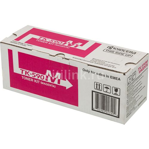 Картридж Kyocera TK-590M, пурпурный / 1T02KVBNL0