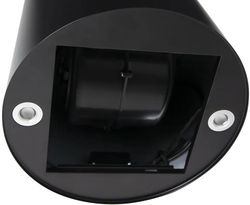 Вытяжка каминная MBS Amaranth 135 Island Black,  черный