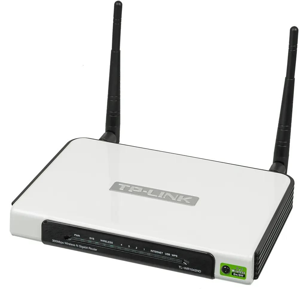 TL-WR1042ND, 300Mbps Wireless N Gigabit Router