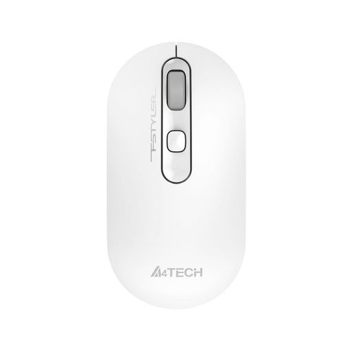 Мышь беспроводная A4TECH Fstyler FG20, радио, оптическая, USB, 2000dpi, белый [fg20 white]