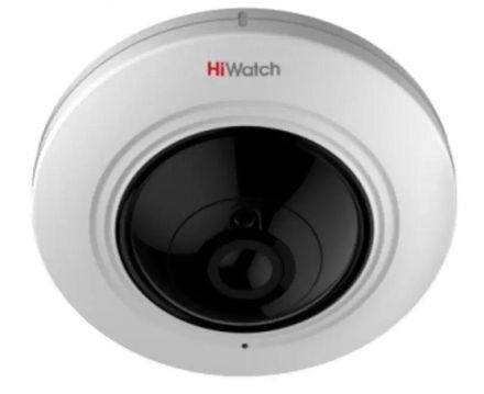 Камера видеонаблюдения IP HIWATCH DS-I551(1.05mm),  2592х1944 pix,  1.05 мм,  белый