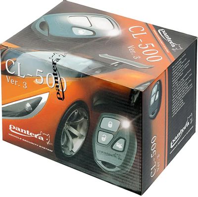 pantera cl500 схема подключения