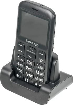 Характеристики Сотовый телефон Prestigio Muze L1 PFP1220DUO, черный ...