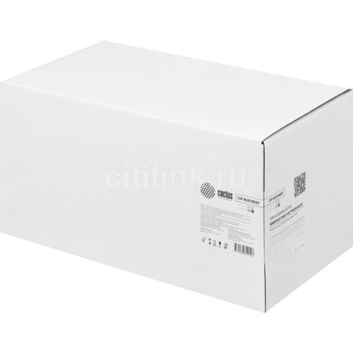 Картридж упаковка 4 шт. Cactus CSP-W2070XSET, 117X, черный / пурпурный / желтый / голубой / CSP-W2070XSET
