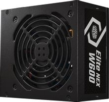 Изображение товара Блок питания Cooler Master Elite Nex W600 600Вт 80 PLUS WHITE активный PFC