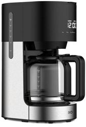 Кофеварка BQ CM1001, черный /нержавеющая сталь