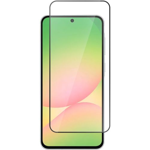 Защитное стекло для экрана BORASCO для Samsung A37/А57 антиблик, 160х76 мм, 2.5D, черный [76481]