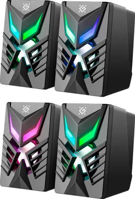 Обзор товара колонки Defender Solar 6, 2.0, черный [65206] (2063595) в ...