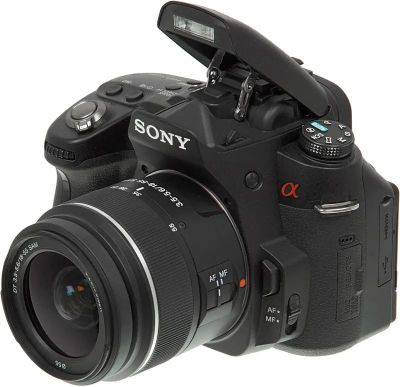 Зеркальный фотоаппарат Sony Alpha DSLR-A580 kit ( 18-55mm F3.5-5.6 ...