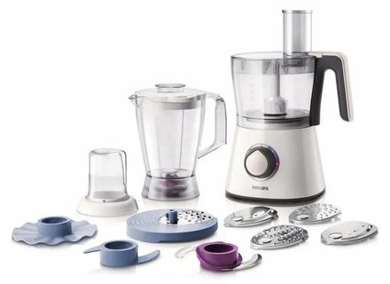 Кухонный комбайн Philips HR7761, белый