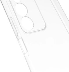 Чехол (клип-кейс) BORASCO Silicone Case, для Realme C71, прозрачный
