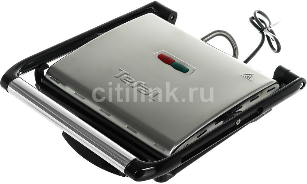 Электрогриль Tefal GC241D38,  черный и серебристый [8000035958]