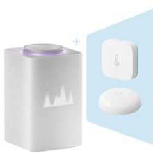 Комплект Умная колонка ЯНДЕКС Станция Макс Zigbee, 65Вт, с Алисой ...