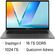 Изображение товара Ноутбук ASUS VivoBook S14 S3407QA-SF044W, 14", OLED, Qualcomm Snapdragon X X1-26-100 2.97ГГц, 8-ядерный, 16ГБ LPDDR5x, 1ТБ SSD,  Qualcomm Adreno, Windows 11 Home,  серый [90nb16b2-m004b0]