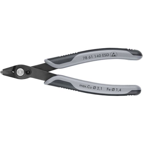Бокорезы KNIPEX Electronic Super Knips, 140мм [kn-7861140esd]