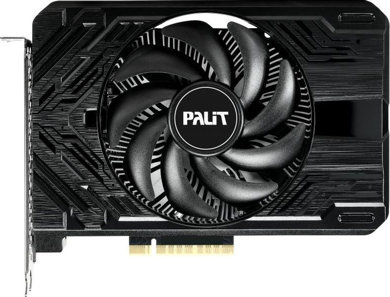 Видеокарта Palit NVIDIA  GeForce RTX 4060 RTX4060 STORMX 8ГБ StormX, GDDR6, Ret [ne64060019p1-1070f]