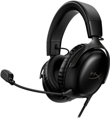 HyperX Cloud III Black 727A8AA