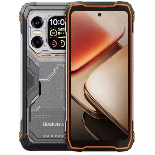 6.78" Смартфон BLACKVIEW Xplore1 12/256Gb, NFC, IPS, 120Гц, 20000мAч, оранжевый