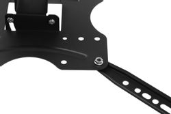 Кронштейн для телевизора ULTRAMOUNTS UM859, 32-55", настенный, поворот и наклон, черный