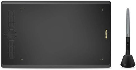 Графический планшет HUION Inspiroy H610X, черный