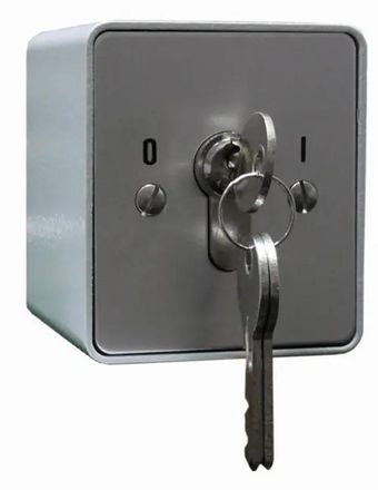 Ключ SMARTEC ST-ES120SM серебристый