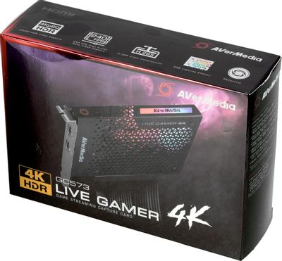 Live sale gamer 4k