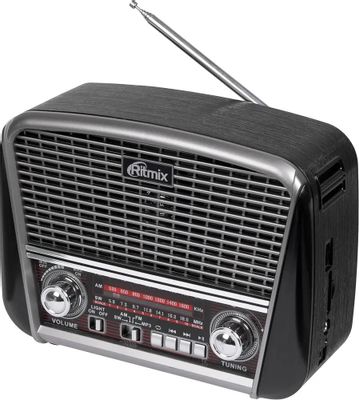 Обзор товара радиоприемник Ritmix RPR-065, черный (1122996) в интернет ...